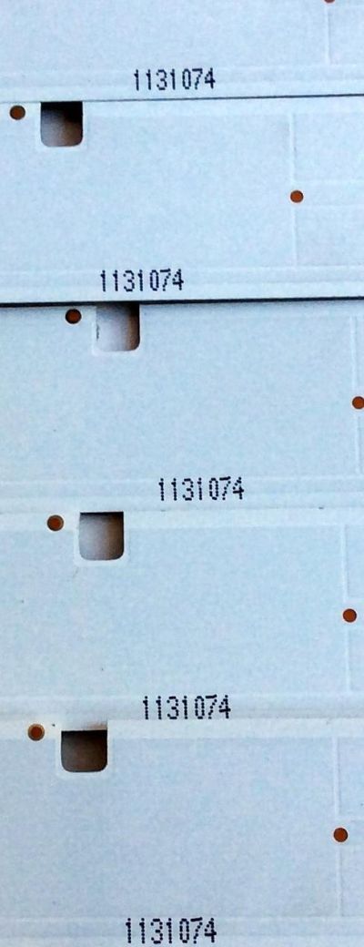 KIT DE LED´S PARA TV (SOLO 9 PIEZAS) / 1131074 / HE48HNENT54587 / PANEL HD480DF-B31 / HD480DF-B31(020)\S0-B2 / MODELO NS-480510NA15 / NOTA IMPORTANTE:KIT CONSTA ORIGINALMENTE DE 10 PIEZAS ((INCOMPLETO SOLO 9 PIEZAS)) - Imagen 2