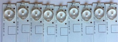 KIT DE LED´S PARA TV (SOLO 9 PIEZAS) / 1131074 / HE48HNENT54587 / PANEL HD480DF-B31 / HD480DF-B31(020)\S0-B2 / MODELO NS-480510NA15 / NOTA IMPORTANTE:KIT CONSTA ORIGINALMENTE DE 10 PIEZAS ((INCOMPLETO SOLO 9 PIEZAS)) - Imagen 5