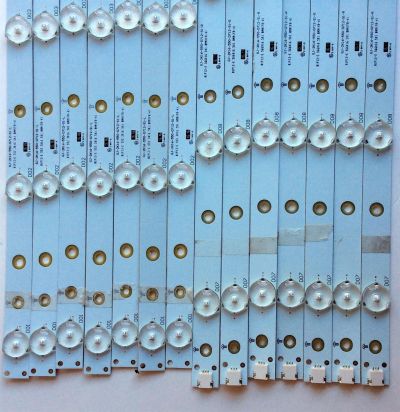 KIT DE LED´S PARA TV (14 PIEZAS) / SONY GJ-2K16-550-D712-S1-L / GJ-2K16-550-D712-S1-R / 01P12-E / 552.3*16.5*1.0MM / U-PHLG445F4-D / 552.3016.501.0MM / PANEL TPT55F2-FHBN20.K REV:S48P0A / TPT550J1-DUYSHA.G REV:S1R / MODELO KDL-55W650D - Imagen 5