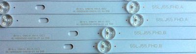 KIT DE LED´S PARA TV (10 PIEZAS) / LG 55UJ63_UHD_A / 55LJ63_FHD_B / HL-99550A30-0401A-01 / HL-99550A30-0401B-01 / E469119 / 55UJ63/55LU55 / 170519 / HONGLI_55UJ63/55LU55_A_REV0.1_170519 / PANEL NC550DGG-AAFX7 / MODELOS 55UJ6300-UA / 55UJ6300-UA.BUS2LOR - Imagen 3