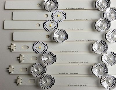KIT DE LED´S PARA TV (8 PIEZAS) / LG 6916L-0884A / 6916L-0885A / DRT4.0 REV0 7 A-TYPE SVL400 / DRT4.0 REV0 7 B-TYPE SVL400 / 0884A / 0885A / 002S5B / 003S5B / MODELO 48LA5300-UA - Imagen 3