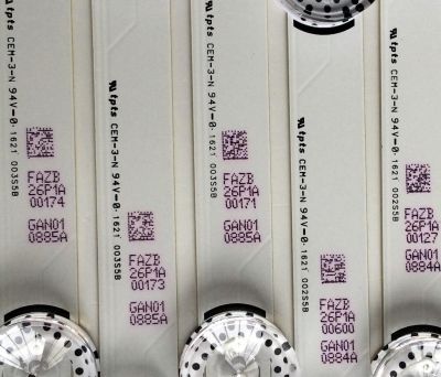 KIT DE LED´S PARA TV (8 PIEZAS) / LG 6916L-0884A / 6916L-0885A / DRT4.0 REV0 7 A-TYPE SVL400 / DRT4.0 REV0 7 B-TYPE SVL400 / 0884A / 0885A / 002S5B / 003S5B / MODELO 48LA5300-UA - Imagen 4