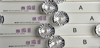 KIT DE LED´S PARA TV (8 PIEZAS) / LG 6916L-0884A / 6916L-0885A / DRT4.0 REV0 7 A-TYPE SVL400 / DRT4.0 REV0 7 B-TYPE SVL400 / 0884A / 0885A / 002S5B / 003S5B / MODELO 48LA5300-UA - Imagen 5