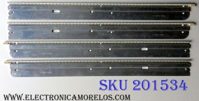 KIT DE LED´S PARA TV (4 PIEZAS) / VIZIO LG INNOTEK 37 INCH REV 0.5 54EA TYPE-A / LG INNOTEK 37 INCH REV 0.5 54EA TYPE-B / 3660L-0351A 1-1 / 3660L-0345A 1-1 / PANEL LC370EUH (SC)(R1) / MODELO XVT373SV