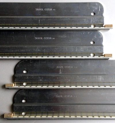 KIT DE LED´S PARA TV (4 PIEZAS) / VIZIO LG INNOTEK 37 INCH REV 0.5 54EA TYPE-A / LG INNOTEK 37 INCH REV 0.5 54EA TYPE-B / 3660L-0351A 1-1 / 3660L-0345A 1-1 / PANEL LC370EUH (SC)(R1) / MODELO XVT373SV - Imagen 4