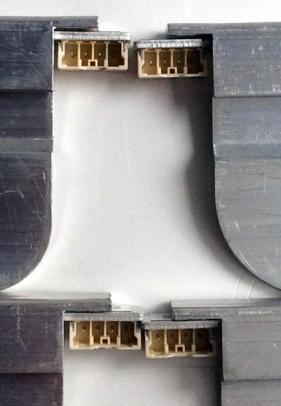 KIT DE LED´S PARA TV (4 PIEZAS) / VIZIO LG INNOTEK 37 INCH REV 0.5 54EA TYPE-A / LG INNOTEK 37 INCH REV 0.5 54EA TYPE-B / 3660L-0351A 1-1 / 3660L-0345A 1-1 / PANEL LC370EUH (SC)(R1) / MODELO XVT373SV - Imagen 5