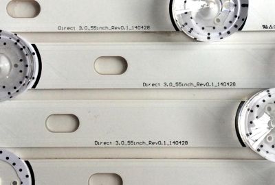 KIT DE LED´S PARA TV (SOLO 8 PIEZAS) / LG Direct 3.0_55inchRev0.1_140428 / PANEL NC550DUE-VCCP1 / COMPATIBLES NC550DUE-VCCP3 / LC550DUE (FG)(A1) LC550DUE (FG)(A2) / SUSTITUTOS T550HVF04.2 /  HC550DUN-VSHS2-11XX / CHECAR MODELOS COMPATIBLES EN DESCRIPCION - Imagen 6