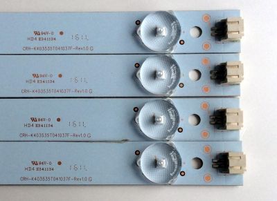 KIT DE LED´S PARA TV (4 PIEZAS) / SCEPTRE CRH-K403535T041037F-REV1.0 / E341134 / 207481 / A7M01J56PAA1630K / PANEL CN40HB772 / MODELOS X40 SBNV93CD / X40 - Imagen 2