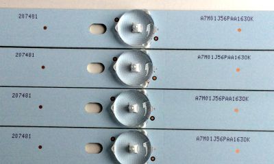 KIT DE LED´S PARA TV (4 PIEZAS) / SCEPTRE CRH-K403535T041037F-REV1.0 / E341134 / 207481 / A7M01J56PAA1630K / PANEL CN40HB772 / MODELOS X40 SBNV93CD / X40 - Imagen 3