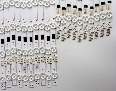 KIT DE LED´S PARA TV (20 PIEZAS) / SAMSUNG BN96-25312A / BN96-25313A / SAMSUNG 2013SVS55F / 2013SVS55F / 130212 / BN41-01972A / BN96-25338A / D2GE-550SCA-R3 / D2GE-550SCB-R3 / PANEL´S CY-HF550CSLV5H / CY-HF550CSLV3H / MODELOS CHECAR DESCRIPCION - Imagen 3