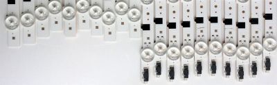 KIT DE LED´S PARA TV (20 PIEZAS) / SAMSUNG BN96-25312A / BN96-25313A / SAMSUNG 2013SVS55F / 2013SVS55F / 130212 / BN41-01972A / BN96-25338A / D2GE-550SCA-R3 / D2GE-550SCB-R3 / PANEL´S CY-HF550CSLV5H / CY-HF550CSLV3H / MODELOS CHECAR DESCRIPCION - Imagen 2