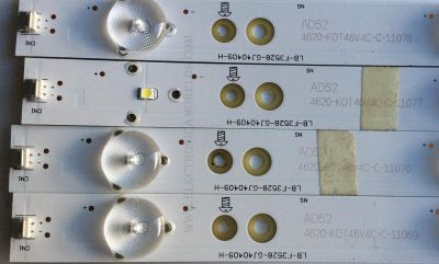 KIT DE LED´S PARA TV (4 PIEZAS) / INSIGNIA LB-F3528-GJ40409-H / 4620-LOT46V4C-C-11 / PANEL TPT400LA-J6PE1 REV:SC1N / MODELO NS-40D510NA15 - Imagen 2