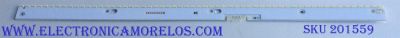 LED PARA TV SAMSUNG ((INCOMPLETO SOLO 1 PIEZA))  / NUMERO DE PARTE BN96-39674A / UE49KU6470SXXH / UE49MU6500UXXU / UE49KU6400 / UE49KU6459 / UE49KU6455 / UE49MU6459 / UE49KU6670 / UE49KU6640 / UE49KU6650 / MAS MODELOS COMPATIBLES EN DESCRIPCION