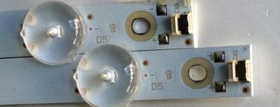 KIT DE LED´S PARA TV (2 PIEZAS) / INSIGNIA LBM236M0501-CI-3(0) / 210BZ05D0B339DR00E / PANEL TPM236WH2-WHBN00.K REV:S5941A / MODELO NS-24DF310NA19 - Imagen 2