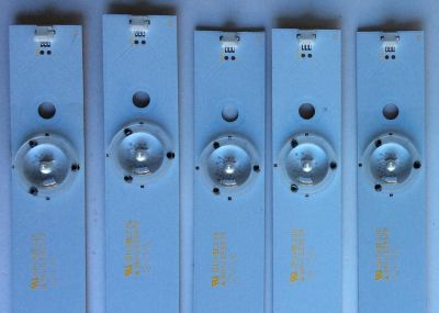 KIT DE LED´S PARA TV (8 PIEZAS) / INSIGNIA CP-64S03E01-JCC41-0-J-2C1 / 94V-0 E59670 / PANEL 96.64S03.001 / MODELO NS-65D260A13 - Imagen 3