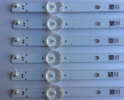 KIT DE LED´S PARA TV (6 PIEZAS) / INSIGNIA SVA500A53_Rev04_4LED_160121 / SJHAZ / JP-1 94V-0 E306084 / PANEL 96.50S12.D01 / MODELO NS-50D510NA17 - Imagen 3