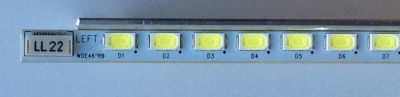 LED PARA TV ((INCOMPLETO SOLO 1 PIEZA)) / WESTINGHOUSE WDE46"RB / PANEL V460H1-P09 REV.C1 / MODELO LD-4655VX TW-62401-U046A	 - Imagen 3