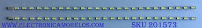KIT DE LEDS ORIGINAL PARA TV WESTINGHOUSE 2 PIEZAS / 8442060100-L / 8442060200-R / FHT-1021 / FHT-1025 / FM2T41A6Q-02A / FM2T31A71-01A / FHT-1006 / PANEL V260H1-LED / K260B2-E03 / K260H1-E03 / MODELOS LD-2685VX TW-61201-K026E / LD-2657DF / LD-2655VX