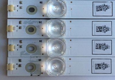 KIT DE LED´S PARA TV / HISENSE / ( 10 PIEZAS ) HD750M7U71-L1 / E469119 94V-0 / LB75022 V0 / HE75 86J / MODELO 75EU8070	 - Imagen 2