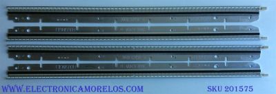KIT DE LEDS ORIGINAL PARA TV / LG 4 PIEZAS / NUMERO DE PARTE LC470EUS (SC)(A1) / QHA006 / 5630_V5_47INCH_LEFT / 5630_V5_47INCH_RIGHT / MODELO 47LX6500-UB.AUSWLJR / 47LE5400-UC.AUSWLJR