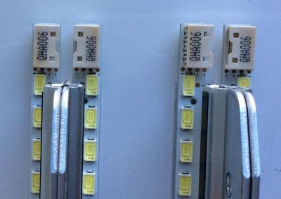 KIT DE LEDS ORIGINAL PARA TV / LG 4 PIEZAS / NUMERO DE PARTE LC470EUS (SC)(A1) / QHA006 / 5630_V5_47INCH_LEFT / 5630_V5_47INCH_RIGHT / MODELO 47LX6500-UB.AUSWLJR / 47LE5400-UC.AUSWLJR - Imagen 3