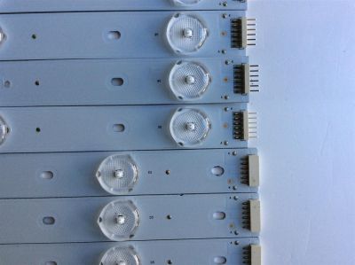 KIT DE LED´S PARA TV ( 8 PIEZAS) / 303DG400034 / 303DG400033 / E214887 / N93C-D / D21238 / 130724B3 / BMTC / DG40D10R-ZC14A-04 / DG40D10L-ZC14A-04 / PANEL / MODELO	 - Imagen 2