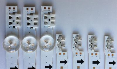 KIT DE LED´S PARA TV / SAMSUNG((INCOMPLETO SOLO 7 PIEZAS))CY-GH040BGLVXH / 30449A/30450A / BN96-30449A( 3 PIEZAS )/ BN96-30450A( 4 PIEZAS )/ SAMSUNG_2014SVS40_3228_L06_REV1.1_131112 / SAMSUNG_2014SVS40_3228_R03_REV1.1_131112 /MODELO LH40DMEPLGA/GO TS02 - Imagen 3