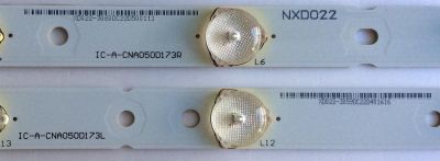 KIT DE LED´S PARA TV / ((INCOMPLETO SOLO 7 PIEZAS)) / T500HVN01.0 / D500D3-GW50-C0X / IC-A-CNA050D173L ( 3 PIEZAS ) / IC-A-CNA050C173R ( 4 PIEZAS ) / MODELOS ELEMENT ELEFW502 D1300 / SEIKI SE50FY10 / WESTINGHOUSE DW50F1Y1	 - Imagen 2