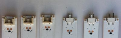 KIT DE LED´S PARA TV ( 10 PIEZAS) / LG SSC_55LJ55/55UJ63_A_8LED_REV02_170224 / SSC_55LJ55/55UJ63_B_8LED_REV02_170224 / 55LJ55_FHD_A / 55UJ63_UHD_A / 55LJ55_FHD_B / 55UJ63_UHD_B / 25R1B / 550P3 / PANEL NC550DUE AAFX1 / MOD. 55LJ5500-UB / 55LJ5500-UA - Imagen 3