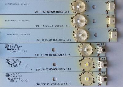 KIT DE LED´S PARA TV / ((INCOMPLETO SOLO 8 PIEZAS)) LSC470HN05-B01 / T470HVN01.V2 / CRH_TF473535090635LREV 1.1-R / CRH_TF473535090635LREV 1.1-LC / MODELOS ELEMENT ELEFT471 / SEIKI SE47FY19 /	 - Imagen 2