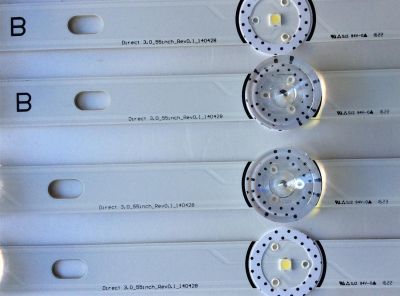 KIT DE LED´S PARA TV / LG ( 10 PIEZAS ) NC550DUE-VCCP3 / 3.0_55inch_Rev0.1_140428 / FMZB25Q1A / MODELO 55LH5750	 - Imagen 2