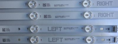 KIT DE LED´S PARA TV ((INCOMPLETO SOLO 7 PIEZAS)) / LG NC490DGG-AAFX1-41CA / NC490DGG-AAFX1-41CAGAN01-1255A-P1 / NC490DGG-AAFX1-41CAGAN01-1256A-P1 / PANEL´S NC490DGG-AAFX3 / NC490DGE-SADP3 / MODELO 49UJ6300-UA.BUSYL0F	 - Imagen 2