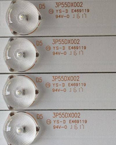 KIT DE LED´S PARA TV ( 12 PIEZAS) WESTINGHOUSE 3P55DX002 / 0355DX004 / A4-P-30 21004935 / 21004935 / E469119 / PANEL MD5508YTLU / MODELO WD55UT4490 - Imagen 4