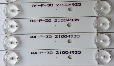 KIT DE LED´S PARA TV ( 12 PIEZAS) WESTINGHOUSE 3P55DX002 / 0355DX004 / A4-P-30 21004935 / 21004935 / E469119 / PANEL MD5508YTLU / MODELO WD55UT4490 - Imagen 3