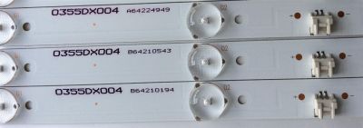 KIT DE LED´S PARA TV ( 12 PIEZAS) WESTINGHOUSE 3P55DX002 / 0355DX004 / A4-P-30 21004935 / 21004935 / E469119 / PANEL MD5508YTLU / MODELO WD55UT4490 - Imagen 2