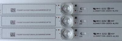 KIT DE LED´S PARA TV VIZIO (3 PIEZAS) NUMERO DE PARTE JL.D40071330-202CS-M_V02 / 6C01B001BX300 / E469119 / PANEL V400HJ9-D03 REV.C1 / MODELO D40F-G9 - Imagen 3
