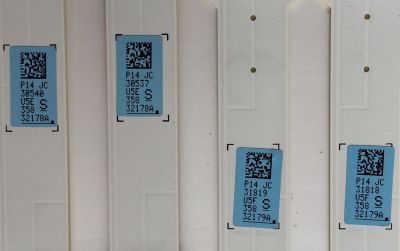 KIT DE LED´S PARA TV ( 12 PIEZAS) SAMSUNG BN96-33495A / BN96-33496A /SAMSUNG_2014SVS65_CURVED_3228_R09_REV1.0 / SAMSUNG_2014SVS65_CURVED_3228_L09_REV1.0 / 33495A / 33496A / LM41-00093A / LM41-00091Y / PANEL CY-VH065FGLV2H / MODELO UN65HU7250FXZA UH02 - Imagen 2