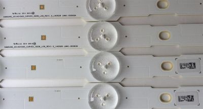 KIT DE LED´S PARA TV ( 18 PIEZAS) SAMSUNG BN96-33495A / BN96-33496A / SAMSUNG_2014SVS65_CURVED_3228_R09_REV1.0 / SAMSUNG_2014SVS65_CURVED_3228_L09_REV1.0 / 33495A / 33496A / LM41-00093A / LM41-00091Y / PANEL CY-VH065FGLV2H / MODELO UN65HU7250FXZA UH02 - Imagen 3