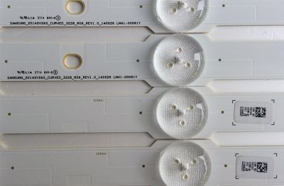 KIT DE LED´S PARA TV ( 18 PIEZAS) SAMSUNG BN96-33495A / BN96-33496A / SAMSUNG_2014SVS65_CURVED_3228_R09_REV1.0 / SAMSUNG_2014SVS65_CURVED_3228_L09_REV1.0 / 33495A / 33496A / LM41-00093A / LM41-00091Y / PANEL CY-VH065FGLV2H / MODELO UN65HU7250FXZA UH02 - Imagen 2