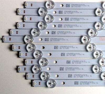 KIT DE LED'S PARA TV (12 PIEZAS) / TOSHIBA 4708-K55WDR-A1213K01 / 4708-K55WDR-A1213K11 / E477989 / K550WDR169015 / S-T310-B4-T-232 / 471R1P79 / KB-6160 / PANEL K550WDR1 / MODELO 55L421U / 55L421U Rev.A - Imagen 2