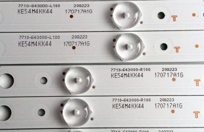 KIT DE LED'S PARA TV (8 PIEZAS) / LG / 170717A1G / KE54M4KK44 / 7710-64300-L100 / 208223 / 170717A1G / CRH-A4330300104L6CNRve1.0 / PANEL RLD430WY (LD0-304) / MODELO 43UJ6200-UA / 43UJ6200-UA.CUSYLH - Imagen 3