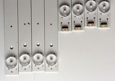 KIT DE LED'S PARA TV (8 PIEZAS) / LG / 170717A1G / KE54M4KK44 / 7710-64300-L100 / 208223 / 170717A1G / CRH-A4330300104L6CNRve1.0 / PANEL RLD430WY (LD0-304) / MODELO 43UJ6200-UA / 43UJ6200-UA.CUSYLH - Imagen 2