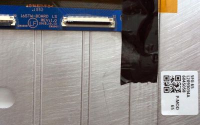 LED PARA TV ((NOTA IMPORTANTE:SOLO 1 PIEZA)) / (INCOMPLETO) / SONY 4-580-375-01 / CH#1 / 160115D R / L216STW-BOARD  / SFG 65 L209334A 6050210 P-MOD 65 / L209334A / 6050210 / P-MOD 65 / PANEL YD6S650STN01 / MODELO XBR-65X930D - Imagen 2