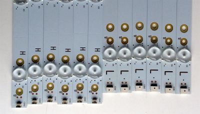 KIT DE LED'S PARA TV (12 PIEZAS) / VIZIO LB50070 / LB50070 V1_00 81075 / 210BZ06DR43030L23L / 3E7650000EC0 / PANEL TPT500J1-HVN07.U / MODELO D50N-E1 / D50N-E1 LTMWVTCT - Imagen 5