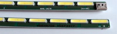 KIT DE LED'S PARA TV (2 PIEZAS) / DELL 375QW1 / 6916L-2626B / 6916L-2627B / 375QW1 REV 0.1 L-TYPE / 375QW1 REV 0.1 R-TYPE / PANEL LM375QW1 (SS)(B1) / MODELO U3818DW - Imagen 3