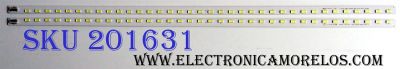 KIT DE LED'S PARA TV (2 PIEZAS) / LG INNOTEK 39INCH 5630PKG 36EA R TYPE RE0.1 20120914 / LG INNOTEK 39INCH 5630PKG 36EA L TYPE RE0.1 20120914 / 1246 / PANEL T390HVN01.V0