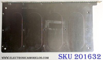 LED PARA TV / PANASONIC 6202B0009Q000 / E117098 / M0008V1 / N31A59A0E / PANEL V400HJ6-LE8 Rev.F4 / MODELO TC-40C5600X