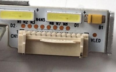 LED PARA TV / PANASONIC 6202B0009Q000 / E117098 / M0008V1 / N31A59A0E / PANEL V400HJ6-LE8 Rev.F4 / MODELO TC-40C5600X - Imagen 3