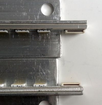 KIT DE LED'S PARA TV (2 PIEZAS) / WESTINGHOUSE WDE46" (LEFT) REV:B 14554P LED:UNI5730 / WDE46" (RIGHT) REV:B 14554P LED:UNI5730 / PANEL HV460WU2-200 / MODELO LD-4695 TW-69601-U046B - Imagen 2