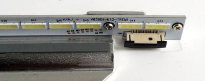 LED PARA TV / LG V650D1-KS2-TREM1 / V650D1-KS2-TLEM1 / E117098 / N31A46MA C / 094756 / PANEL V650HP1-LD6 Rev.E2 / MODELO 65LB5200-UA / 65LB5200-UA.CUSJLH - Imagen 3